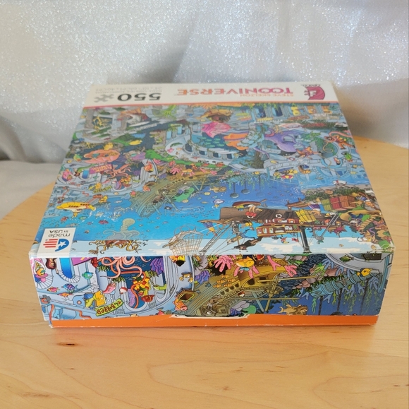 Atlantis (Tooniverse) Steve Skelton 550 Pieces Ocean Fish Ships All Ages - Picture 5 of 14